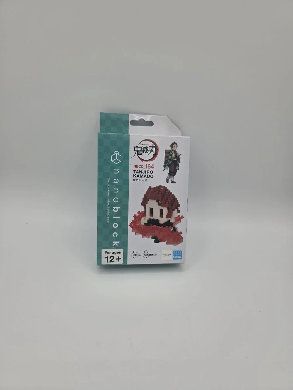 nanoblock Tanjiro Kamado NBCC_164 Micro Blocks 230pc Demon Slayer, Age 12+